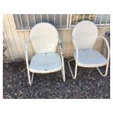 Vintage Patio Chairs