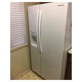 Samsung Side by Side Refrigerator