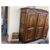 Triple Wide Vintage Wardrobe