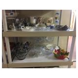 Misc. Kitchen Serving Items