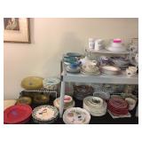 Misc. Dish Sets - Some Limoges & Lenox