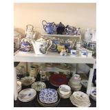 Misc. Teapots & Plate SEts