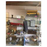 Metal Rolling Shelves