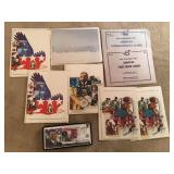 Misc. Postage Stamp Albums