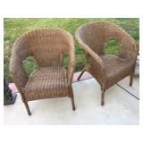 Wicker Chairs