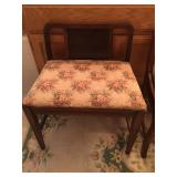 Vintage Vanity Chair