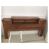 Queen / Full Mid Century Headboard