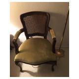Green / Wood Green Chair