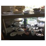 Misc. Serving - Lots of Fostoria