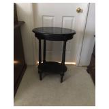 Black End table