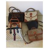 Dooney Bourke & Gucci Purses