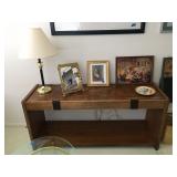 Sofa table / Entertainment Table