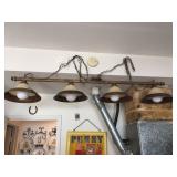 Billiards Light Fixture