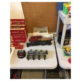 Vintage American Flyer Train Set w/track