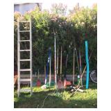 Misc. yard Tools