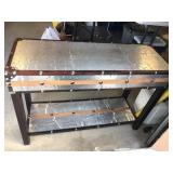 Wood/Metal Entry Table