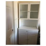 White Cabinet
