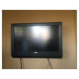 Sanyo Flat Screen TV w/wall bracket