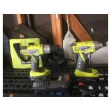 Ryobi Drills