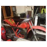 1984 Honda 500R Dirtbike