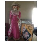 Lewis Sorensen Wax Doll