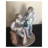 Lladro #4998 Don Quixote & Sancho