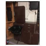 Hair Dresser Station w/Sink