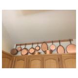 Copper Pots & Pans
