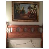 Queen Maple Headboard