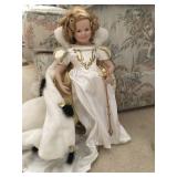 Shirley Temple Porcelain Doll