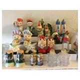 Vintage Salt & Pepper Sets