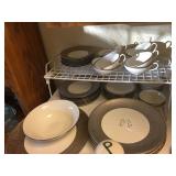 Sascha Brastoff Winrock Mid Century China Set