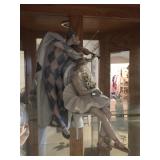 Lladro 5932 Jesters Serenade w/box