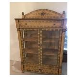 Checkered Display cabinet