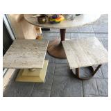 Marble Top End Tables