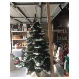 Vintage Christmas Tree - LARGE