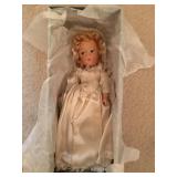 Vintage Bride Doll