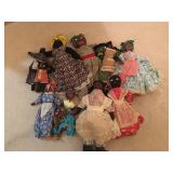 Black Rag Dolls