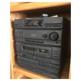 Sony CD/Stereo w/Speakers