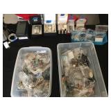 Lots of Costume Jewelry - Some Sterling