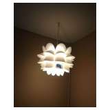 Floral Hanging Light (3 of these) $25 ea