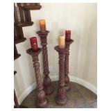 Candle Pillars