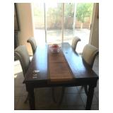 Farm table - (4) Chairs Separate
