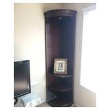 2 of 2 corner shelves - glass not shown but there)