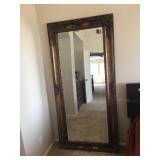 Ornate Wardrobe Mirror