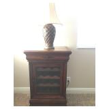 1 of 2 Wine Cabinets