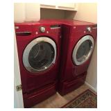 LG Washer & Dryer - 7 years old - works great!
