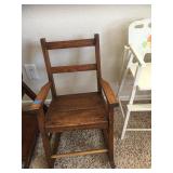 Vintage Rocking Chair