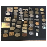LOTS of Belt Buckles
