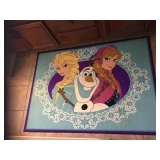 Frozen Area Rug